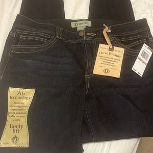 Democracy ab technology jeans 12 NWT